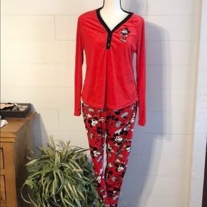 Ladies Mickey Mouse PJ’s